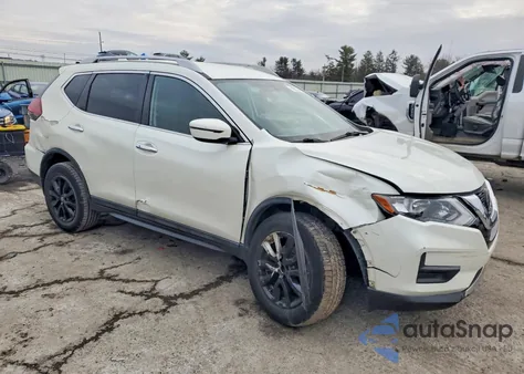 2018 Nissan Rogue S z USA, uszkodzony, nr VIN 5N1AT2MV1JC819737